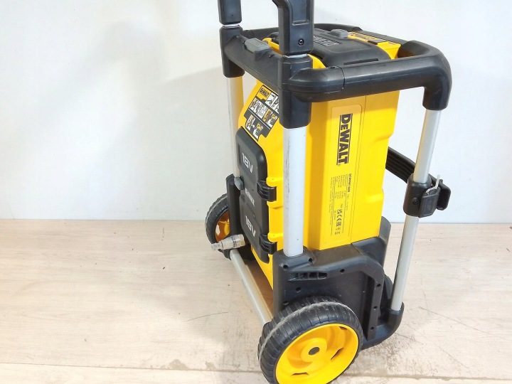 Мойка высокого давления аккумуляторная 2x18V DeWalt [DCMPW1600N-XJ] 70/85/110bar, фото 6