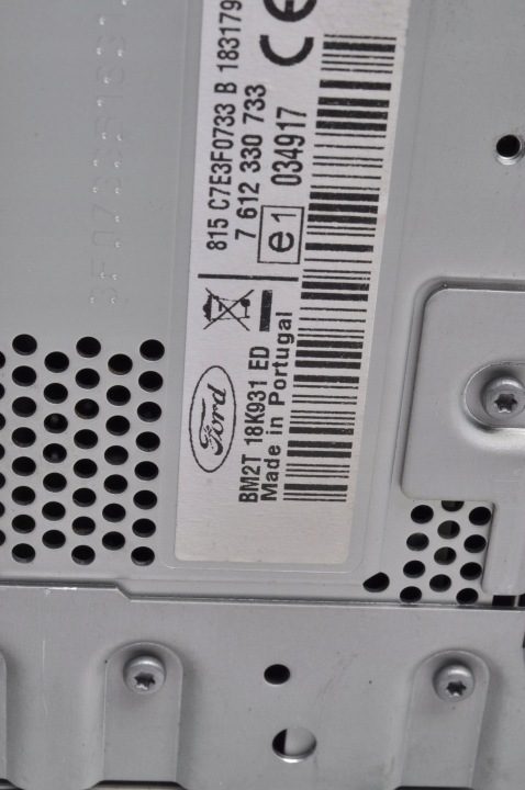 Ford S-MAX рестайлинг магнитола навигация BM2T-18K931-ED, фото 13