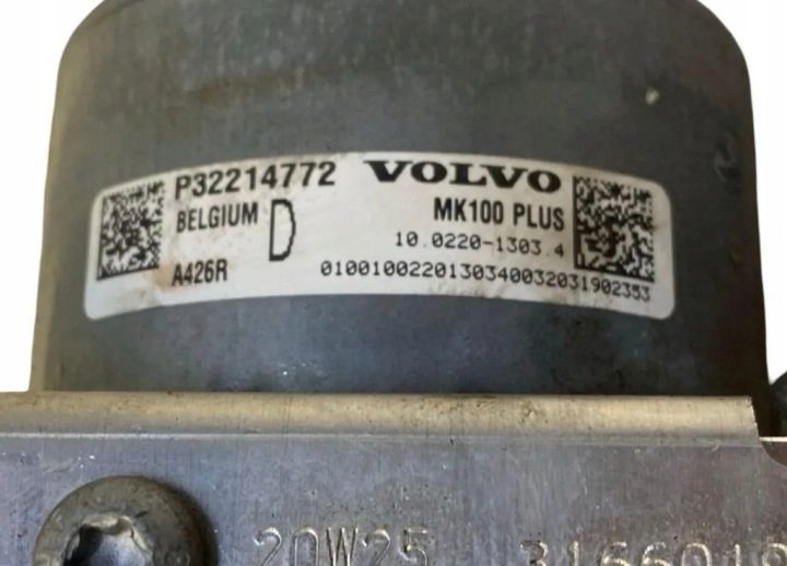 Насос ABS VOLVO XC60 II (246) 32214803 2.0L бензин 2020, фото 5