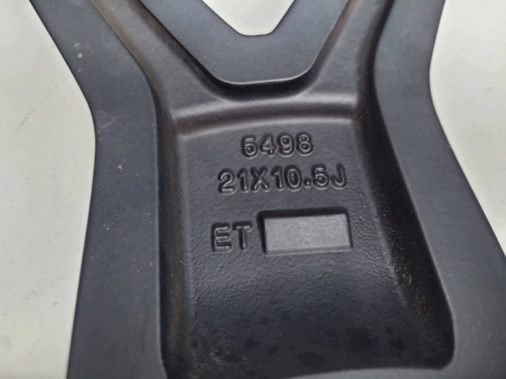 Литой диск BMW OE X5 G05 10.5" x 21" 5x114.3, фото 11