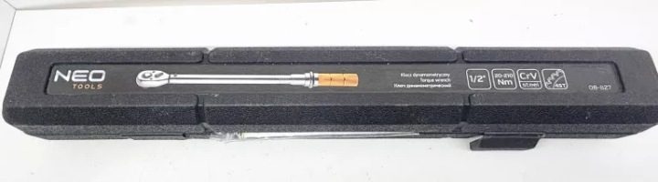 NEO 08-827 ключ динамометрический 1/2", 20-210 Нм, фото 2