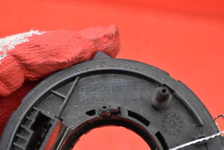 ШЛЕЙФ AIRBAG ШЛЕЙФ ПОДРУЛЕВОЙ 1J0959653B VW BORA 98-05, фото 8
