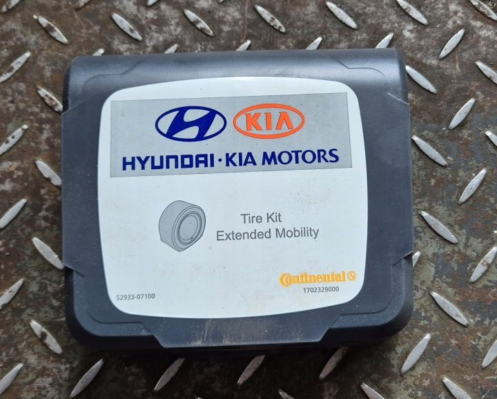 KIA Hyundai I20 IX20 I30 компрессор ремкомплект колеса шины, фото 1