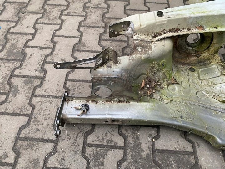 VW POLO 6R 6C LD7R ЛОНЖЕРОН БРЫЗГОВИК КУЗОВА ЧЕТВЕРТЬ ЛЕВАЯ, фото 6