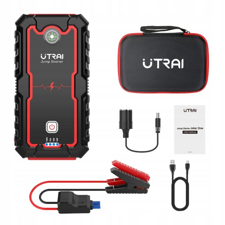 Booster с зарядным устройством Utrai Jstar One, фото 2