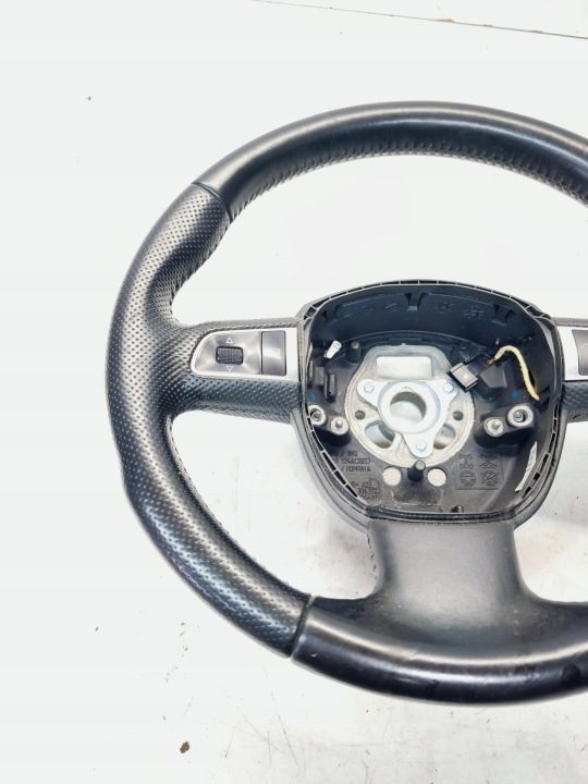 Руль кожа мультифункциональная Audi A4 B8 A5 8T Q5 8R 8R0419091F WUL, фото 6