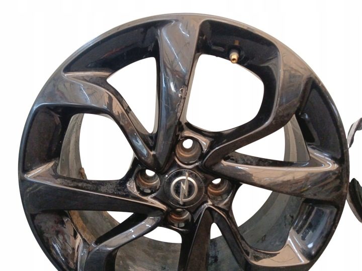 Литой диск Opel OE GM ADAM 6.5" x 16" 4x100 ET 40, фото 5