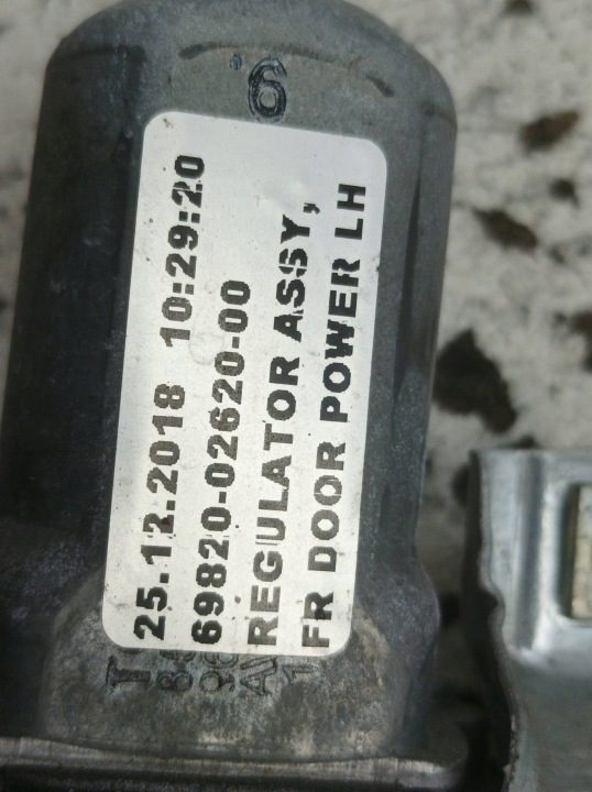Стеклоподъемник левый передний E16 E17 E18 69820-02620-00 Toyota Corolla XI, фото 4