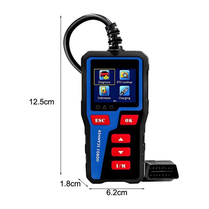 ИНТЕРФЕЙС ДИАГНОСТИЧЕСКИЙ ТЕСТЕР OBD2 ЯЗЫК ПОЛЬСКИЙ СКАНЕР PL МЕНЮ ДОРАБОТАННОЕ, фото 2