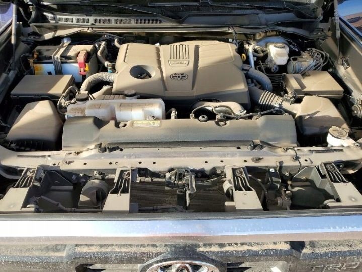 Панель Защита Молдинг Бампера Левый Задний Toyota Tundra Sequoia 3.4 3.5 2022-, фото 7