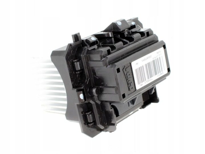 РЕЗИСТОР ОБДУВА CITROEN C3 III 9286870 T1014302U 1618030980, фото 1
