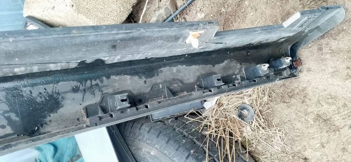 Накладка порога правый Hyundai i40 2011-2019 87752-3Z000 оригинал OE, фото 8