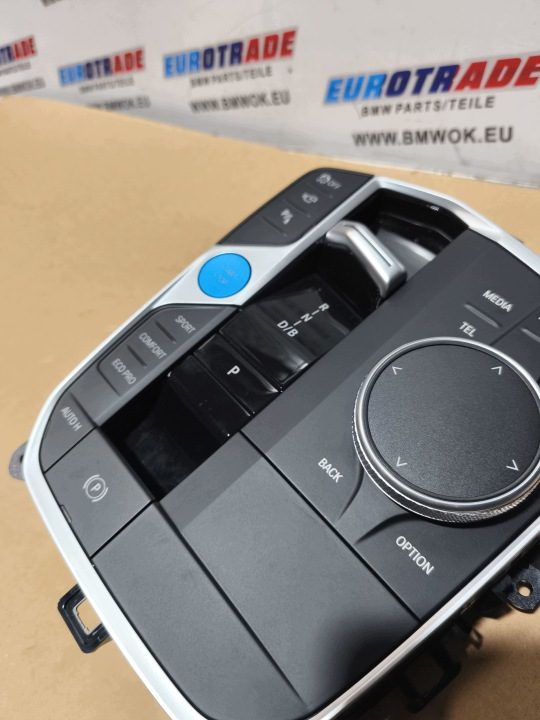 BMW iX3 G08 BEV РЕСТАЙЛИНГ i4 G26 + РЫЧАГ ПЕРЕДАЧ ПЕРЕКЛЮЧАТЕЛЬ IDRIVE 5A9C9A6, фото 5