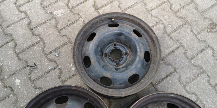 ДИСКИ CITROEN C4 GRAND PICASSO PARTNER BERLINGO 6,5x16 ET26 ШТ. 2160717, фото 3