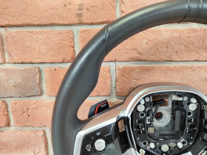 BMW G60 i5 G70 i7 РУЛЬ M ПАКЕТ ŁOPATKA С ПОДОГРЕВОМ АССИСТЕНТ, фото 9