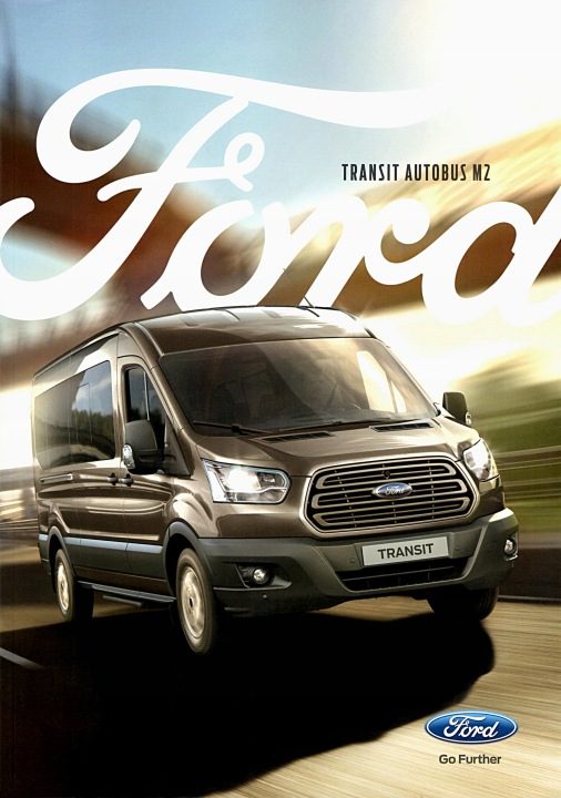 Проспект Ford Transit автобус M2, фото 1