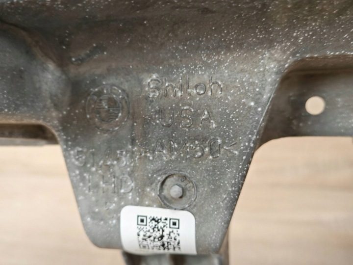 ОРИГИНАЛ КАРКАС БАЛКА КРОНШТЕЙН ПАНЕЛИ КОНСОЛИ BMW X6 G06 РЕСТАЙЛИНГ G05 G07 9624953 12 л.с., фото 9