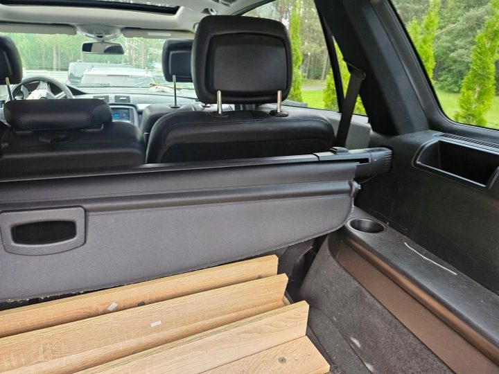 Шторка багажника горизонтальная w251 Mercedes Long черная, фото 3