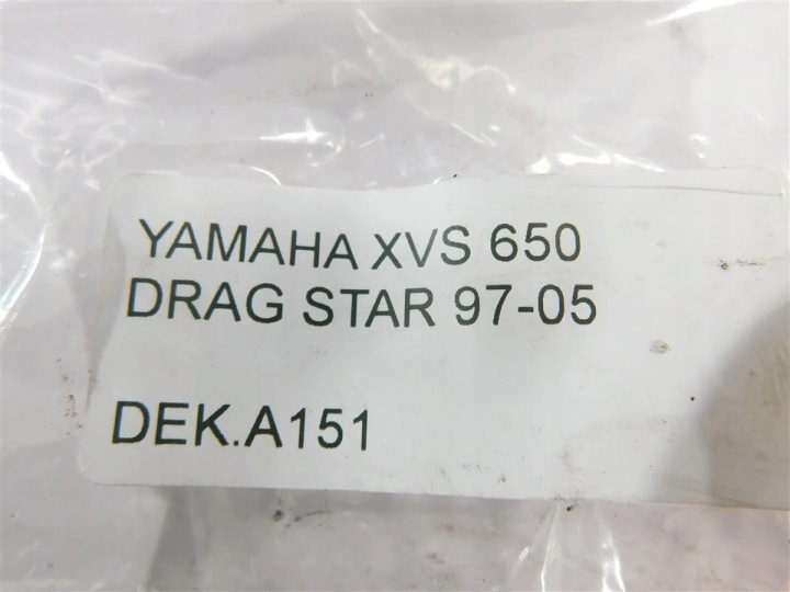 КРЫШКА ДВИГАТЕЛЬ YAMAHA XVS 650 DRAG STAR 97-05, фото 4