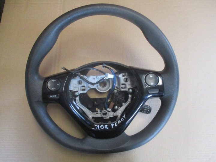 РУЛЬ PEUGEOT 108 CITROEN C1 AYGO II КОЖА, фото 1