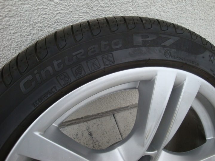 Литые диски шина лето BMW F30 E84 M-ПАКЕТ PIRELLI RSC 8,5 мм 2023 г., фото 11