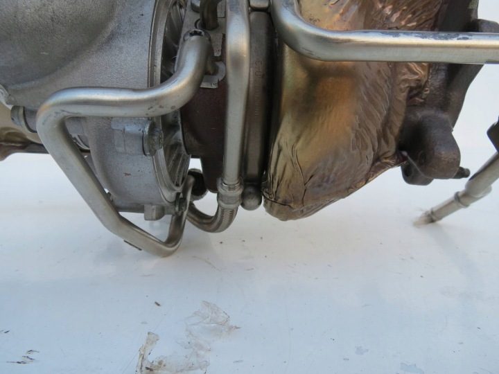 ВЫПУСКНОЙ КОЛЛЕКТОР ЛЕВЫЙ AUDI S7 4.0 TFSI 079253034CF, фото 5