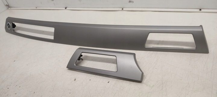 BMW E90 E91 E92 E93 МОЛДИНГ ПАНЕЛИ КОНСОЛИ ДЕКОР SREBNA, фото 3