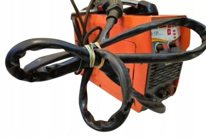 СВАРОЧНЫЙ ИНВЕРТОР 3W1 LED MMA TIG РЕСТАЙЛИНГ MIG 120A 220V Комплект, фото 4