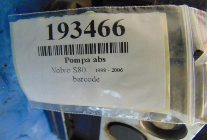 VOLVO S80 2.4 НАСОС ABS 8619534, фото 7