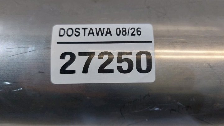 Глушитель средний Opel Astra G H 1.2 1.4 13110765 GM оригинал новый, фото 5