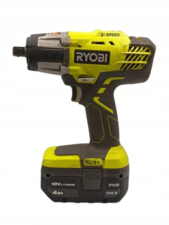 Ударный гайковерт 1/2" 400 Н·м Ryobi R18IW3-120S АКБ 18V, фото 1