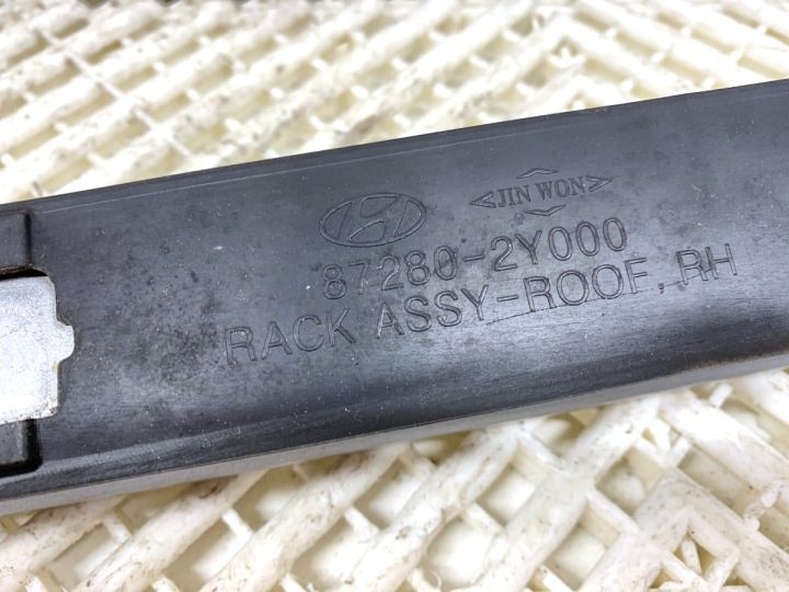 РЕЙЛИНГИ НА КРЫШУ КОМПЛЕКТ HYUNDAI ix35 ВНЕДОРОЖНИК 87280-2Y000, фото 5