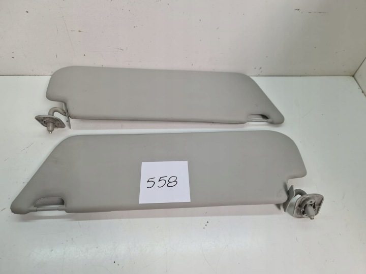 Защита солнцезащитные козырьки Transit MK8, фото 1