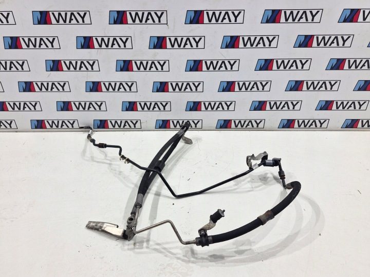 BMW E60 E61 E63 E64 ШЛАНГ ГИДРОУСИЛИТЕЛЯ DYNAMIC DRIVE 6761193, фото 1