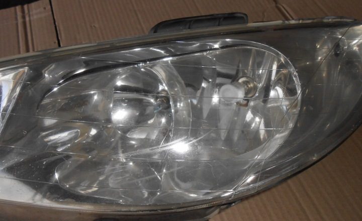 PEUGEOT 206 CC КАБРИОЛЕТ РЕСТАЙЛИНГ ФАРА ЛЕВАЯ ПЕРЕДНЯЯ 9628666880, фото 4