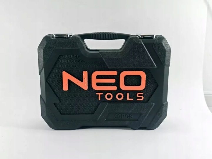 NEO TOOLS Комплект Инструментов Универсальный 60 шт. Торцевые головки Биты 10-200, фото 9
