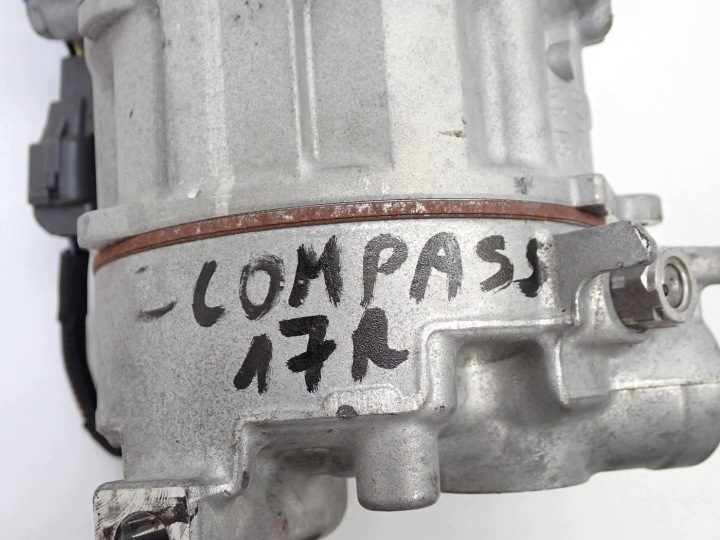 КОМПРЕССОР КОНДИЦИОНЕРА MC447140-0881 JEEP COMPASS II 2.0 MULTIJET 17 г., фото 8