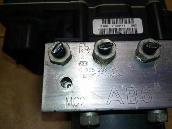 Насос ABS Opel Meriva B 13354301 AB6 ориг. *, фото 2
