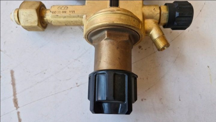 GCE редуктор Basecontrol Ar/CO2 200/24 L, фото 4