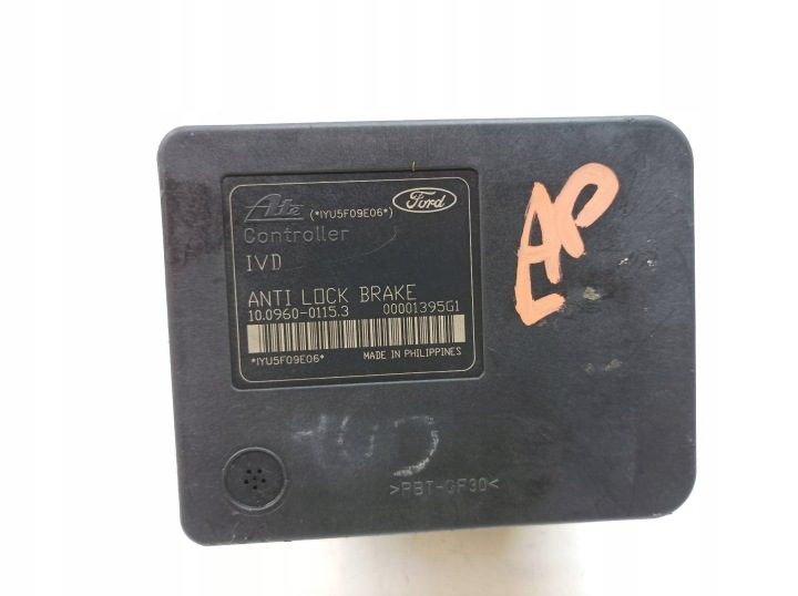 Насос ABS 8M51-2B373-AA 10.0960-0115.3 Ford Focus Mk2 (2004-2011), фото 4