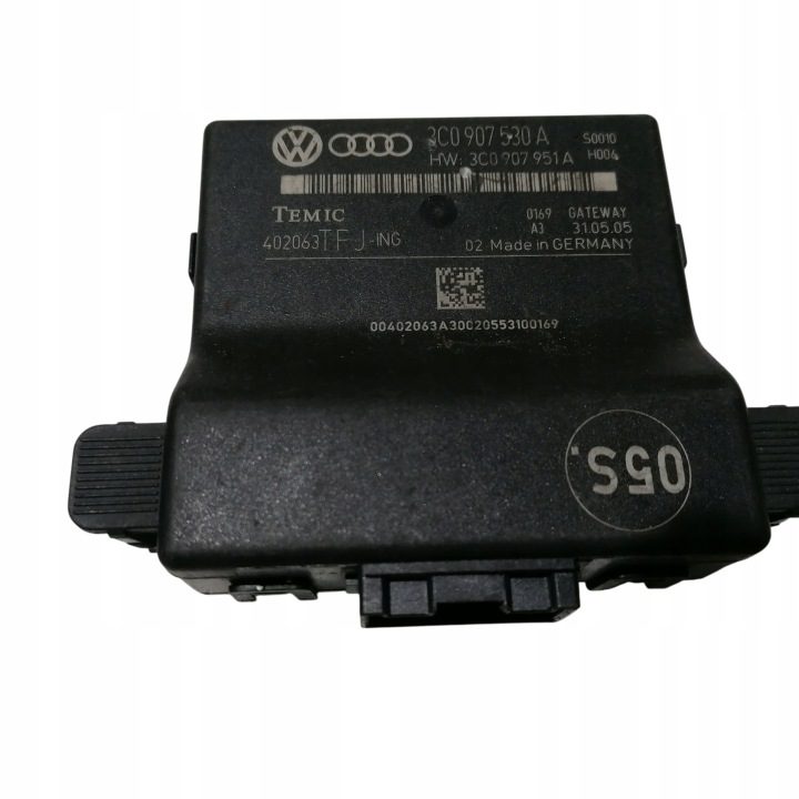 VW PASSAT B6 05- МОДУЛЬ ТЕЛЕФОНА 3C0035729G, фото 1