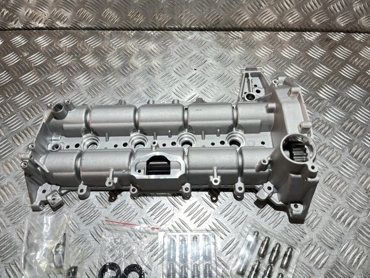 КЛАПАННАЯ КРЫШКА ВАЛЫ ТОЛКАТЕЛИ FORD 2.0 дизель TDCI ECOBLUE PANTHER, фото 3