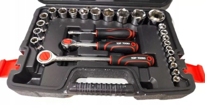 Комплект торцевых головок TOP TOOLS 5902062037688, фото 3