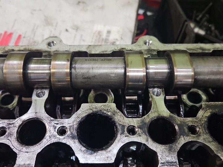ГОЛОВКА БЛОКА VOLVO S60 I 31104738-002 31104738 D5244TD D5244T5 2.4 D5, фото 7