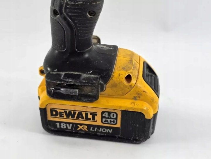 Дрель-шуруповерт аккумуляторный DeWalt DCD780M2 18 В, фото 4