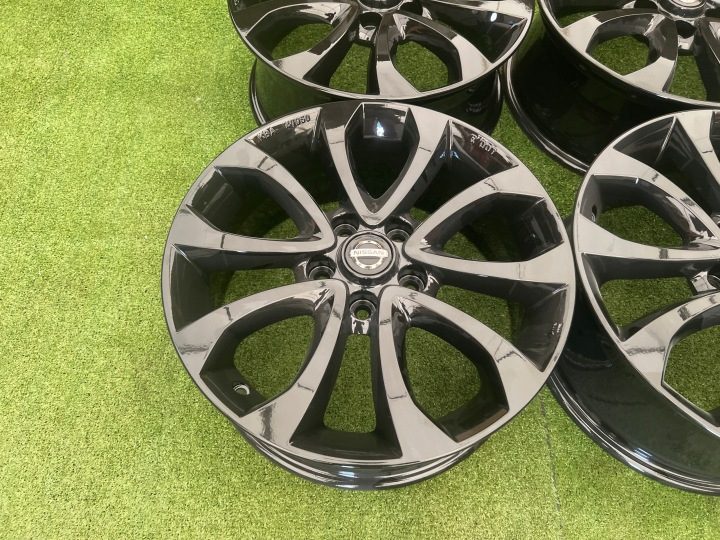 4× Литой диск Nissan OE 7.0" x 17" 5x114.3, фото 5