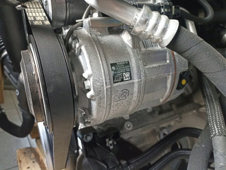 ДВИГАТЕЛЬ В СБОРЕ BMW B58N B58B30P 280 кВт 381 л.с. ПРОБЕГ 23 л.с. Z НАВЕСНЫМ ОБОРУДОВАНИЕМ КОМПЛ., фото 14