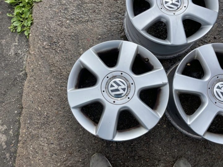 Литой диск Volkswagen OE TOURAN 6.5" x 16" 5x112 ET 50, фото 6