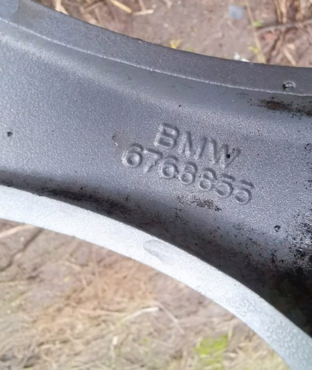 Литой диск BMW OE 6768855 8.5" x 17" 5x120 ET 37, фото 3