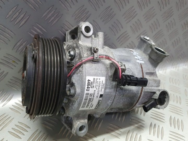 КОМПРЕССОР КОНДИЦИОНЕРА OPEL ASTRA K 1.6 CDTI, фото 3